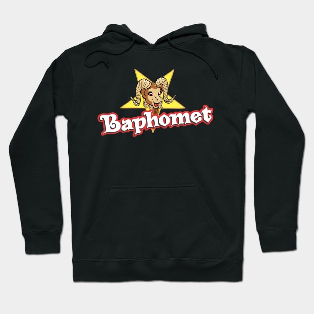 Baphomet Dairy Hoodie by jasonwright